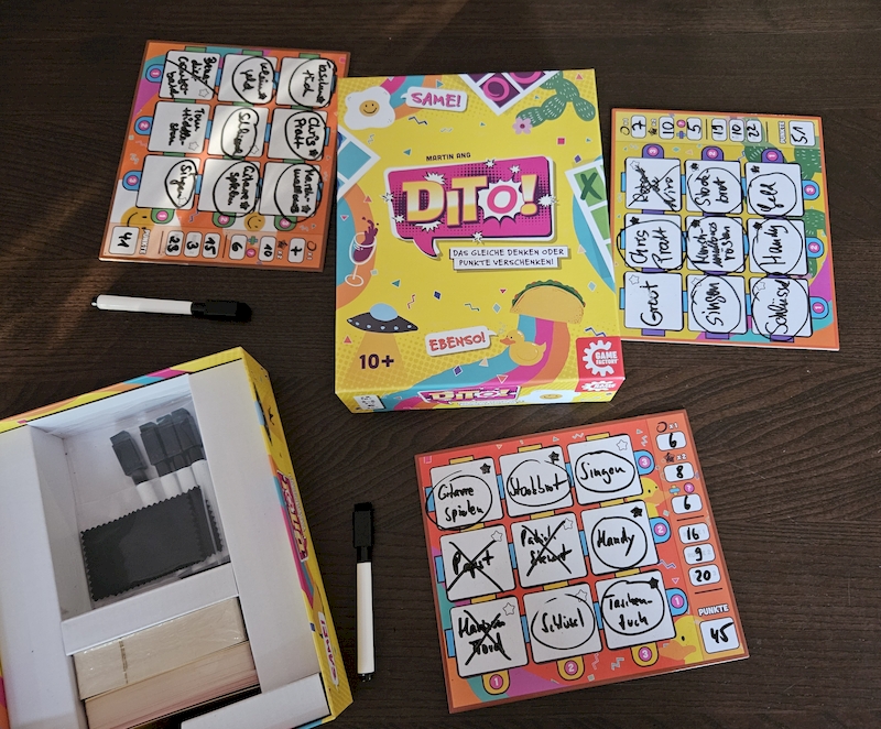Brettspiel Dito!