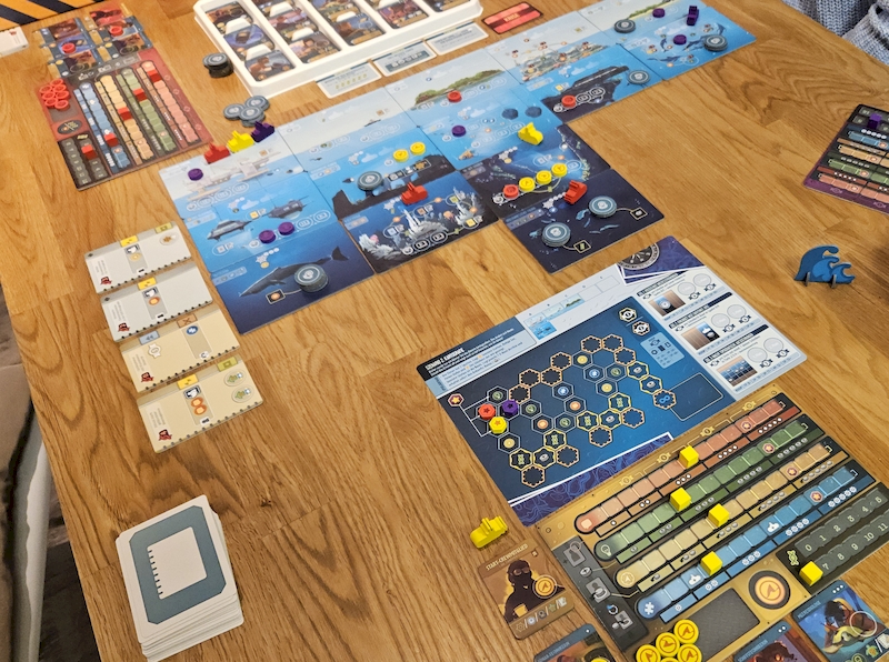Brettspiel Endeavor Die Tiefsee