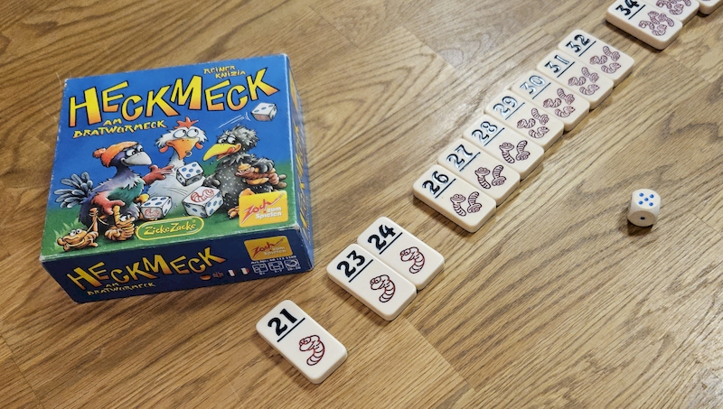 Spiel Heckmeck am Bratwurmeck