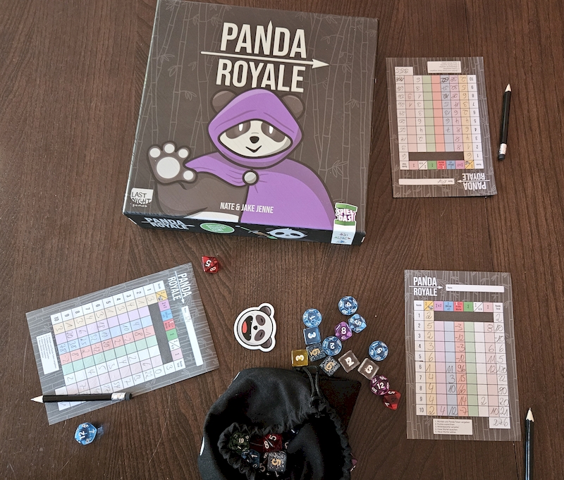 Brettspiel Panda Royale