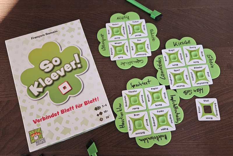 Brettspiel So Kleever